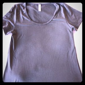 LuLaRoe Classic T Olive color Size S